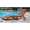 Merry Products Merry Products CLN0170110000 Curved Folding Chaise Lounger CLN0170110000